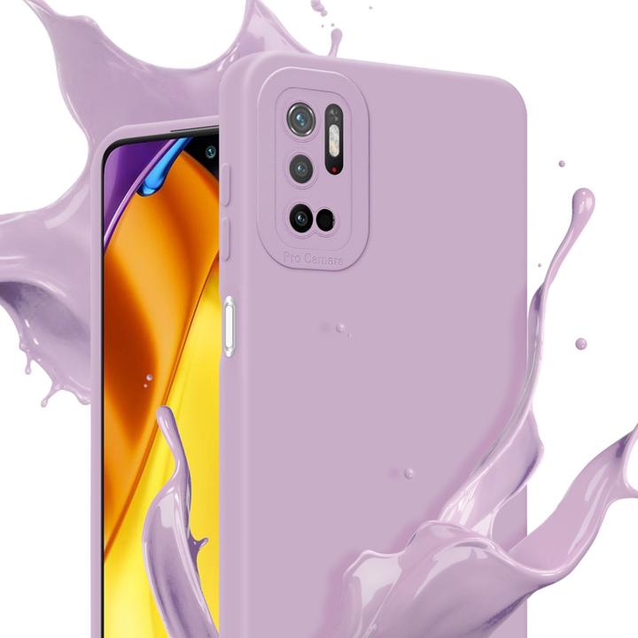 Actual product image Cadorabo Cover for Xiaomi RedMi NOTE 10 5G / POCO M3 PRO 5G in TPU Fluid LM162 Style (Xiaomi Poco M3 Pro 5G, Xiaomi Redmi Note 10 5G)