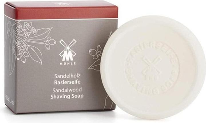 Mühle Sandalwood (65 ml, Shaving soap)
