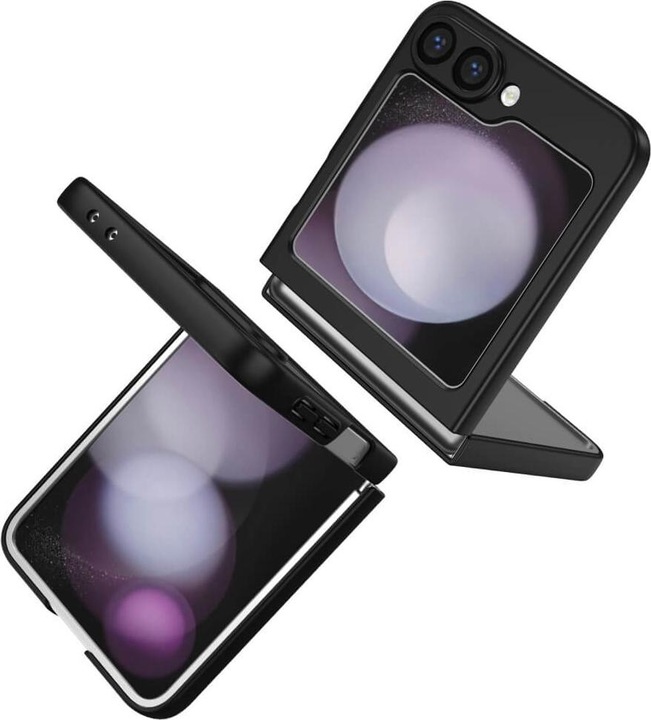 Image du produit Cover-Discount Galaxy Z Flip6 - Housse de protection à 360 degrés avec kickstand (Samsung Galaxy Z Flip6)