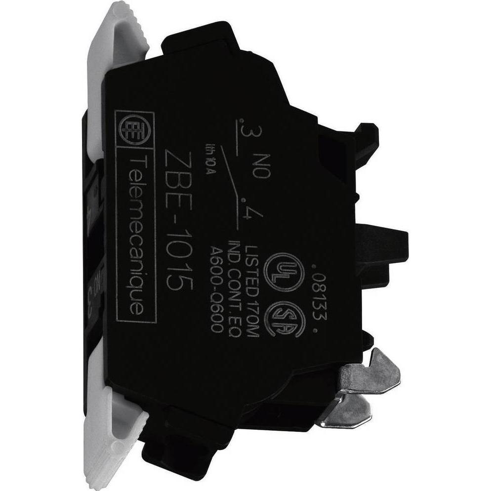 Thumbnail - Schneider Electric Hilfsschalter 1 Schließer, Taster + Schalter, Schwarz