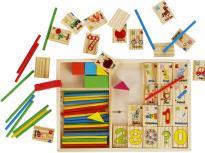 Immagine prodotto Creative numerazione legni + accessori 23x16x2 mesi scatola