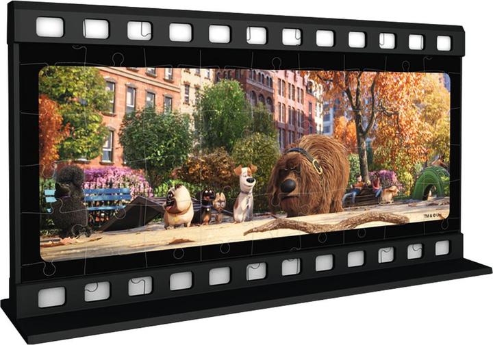 Image du produit Ravensburger Puzzle 108 pièces - Arrêt sur image de Pets 2 (DIST3631) (108 pièces)