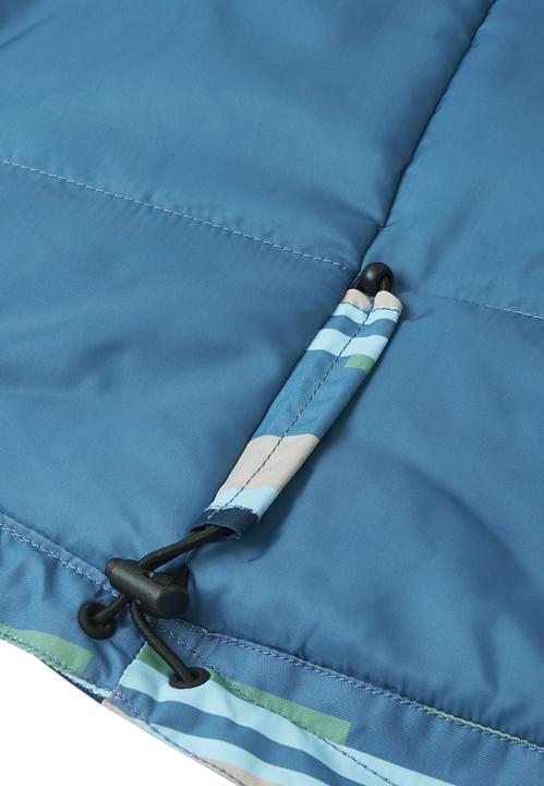 Produktbild Reima tec Kinder Winterjacke Muonio Ocean (104)
