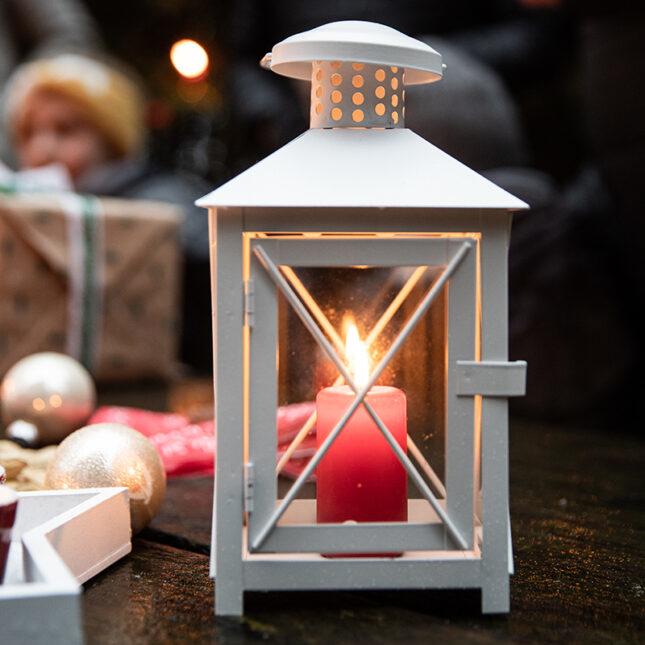 Produktbild Balthasar Metalllaterne (130 x 130 x 240 mm, 1 x)