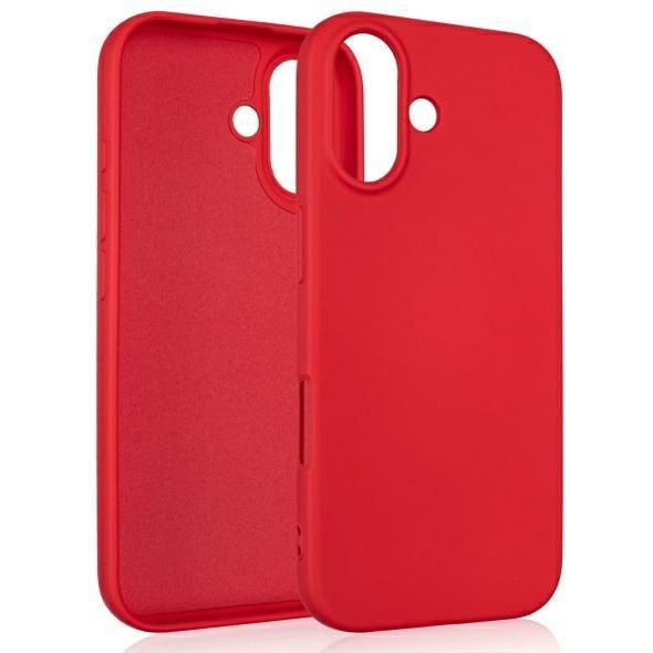 Beline Silicone Case for iPhone 17 Red (Apple iPhone 17), Cover smartphone, Rosso