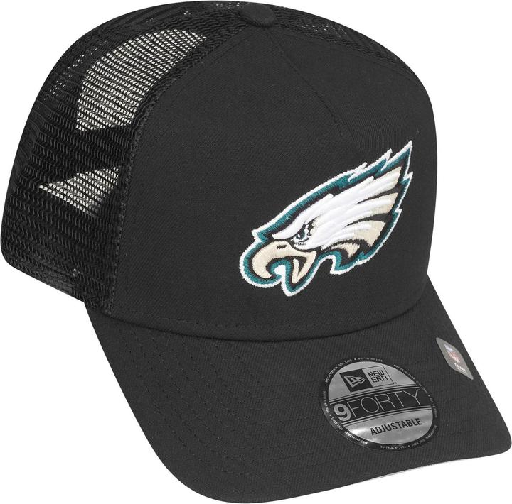 Produktbild New Era A-Frame Snapback Trucker Cap - Philadelphia Eagles (One Size)