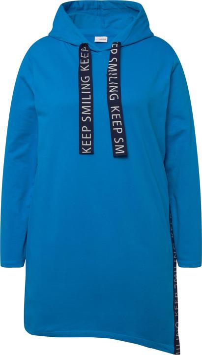 Produktbild Miamoda Long-Hoodie, Kapuze, Zierbänder, Langarm (48)