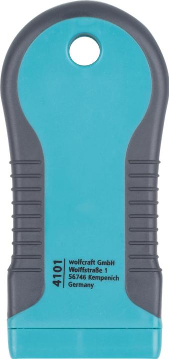 Productafbeelding wolfcraft 1 plastic schraper 2 K 38mm mes (Snijders)