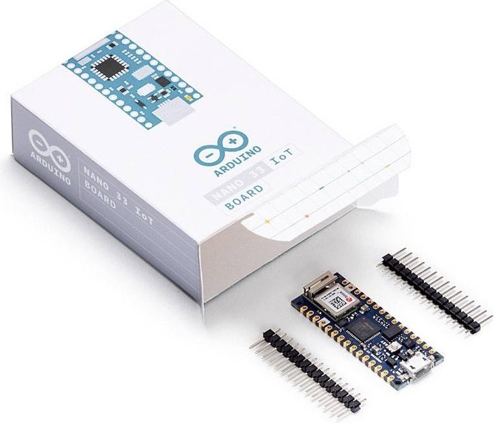 Actual product image Arduino Nano 33 IoT development board