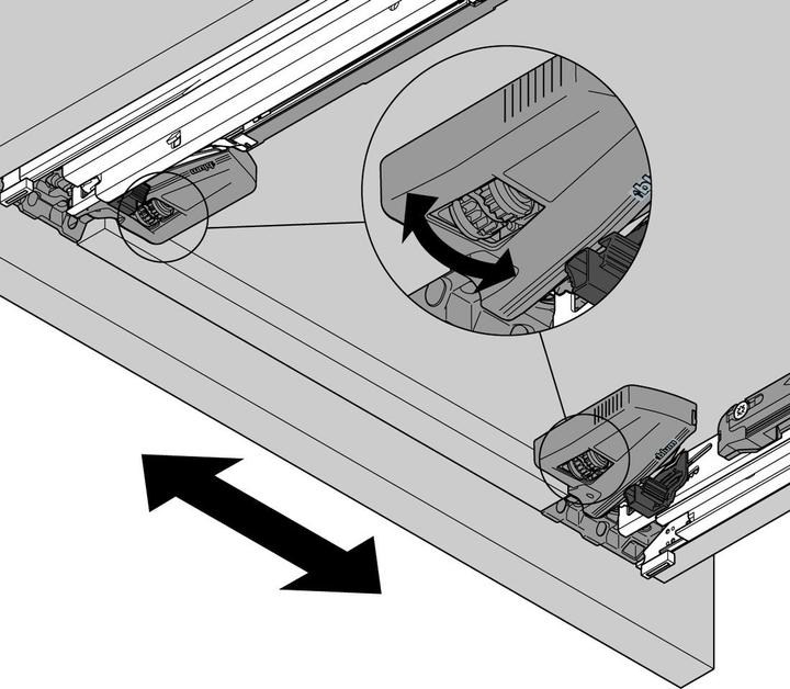 Image du produit Blum Pièces d'accouplement MOVENTO 760H/766H