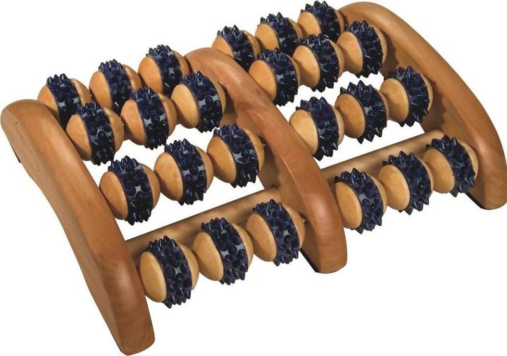 Actual product image Body Vital Foot massage roller with 2x4 rollers