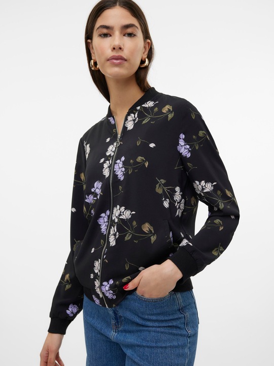 Produktbild Vero Moda Normal geschnitten Stehkragen Blazer Blazer (XS)