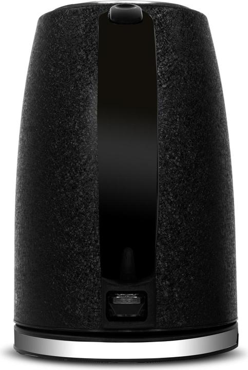 Image du produit Salente IceQueen, bouilloire à ébullition rapide 1.7 l, acier inoxydable, noir (1.70 l)