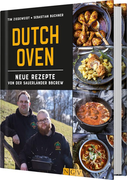 Immagine prodotto Dutch Oven (Tedesco, Sebastian Buchner, Tim Ziegeweidt, Sauerland BBCrew, 2021)