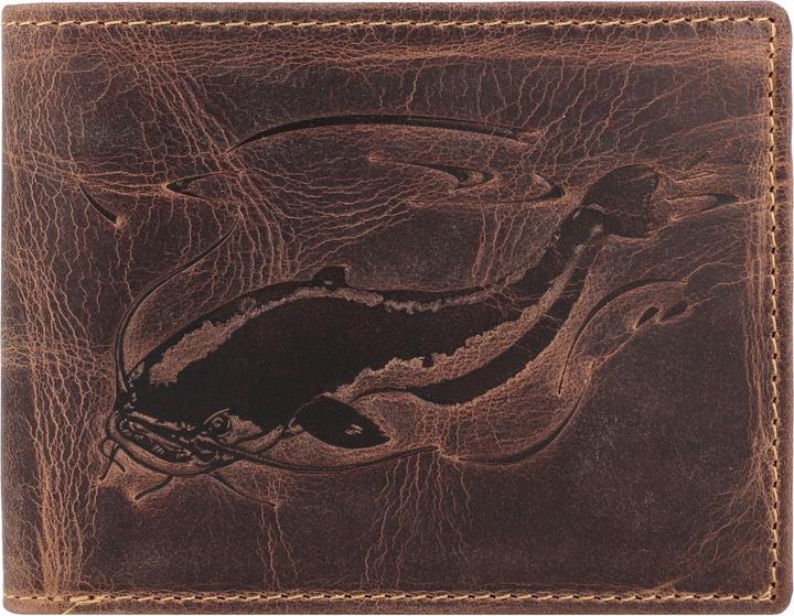 Image du produit Greenburry Vintage Sternzeichen Geldbörse Leder 12 cm