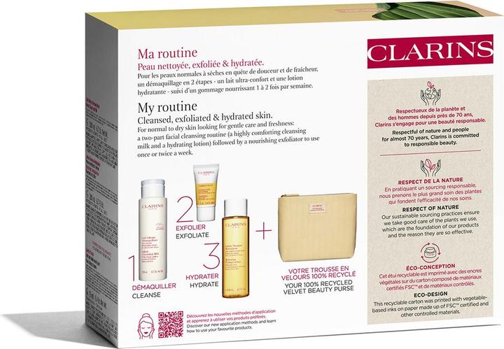 Actual product image Clarins Specials - Premium Cleansing Normal Skin Kit (Cleansing lotion, 200 ml)