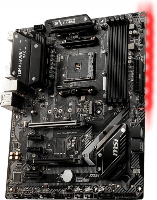 Produktbild MSI B450 TOMAHAWK MAX II (AM4, AMD B450, ATX)