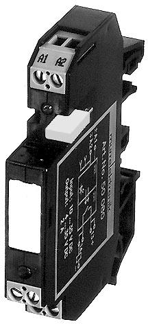 Murr Elektronik RMMDU 11/24 VAC/DC Ausgangsrelais IN: 24 VAC/DC - OUT: 250 VAC/DC / 8 A 1 Wechsler - 12 mm