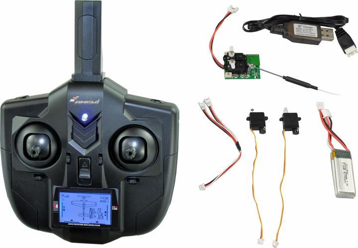 Amewi Kit électronique pour avions Micro RC, y compris gyroscope Mode 2