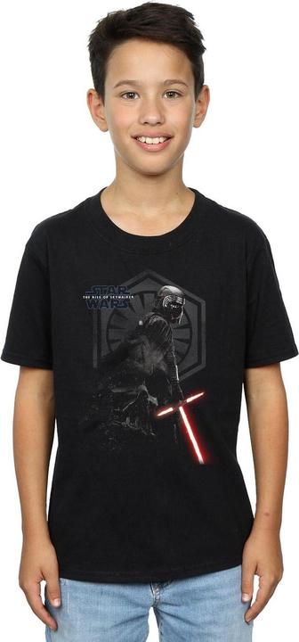Produktbild Star Wars The Rise Of Skywalker Kylo Ren Vader Remains TShirt Jungen (128)