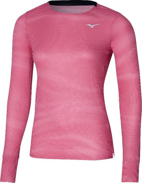 Actual product image Mizuno 's ong seeve jersey premium aero (L)