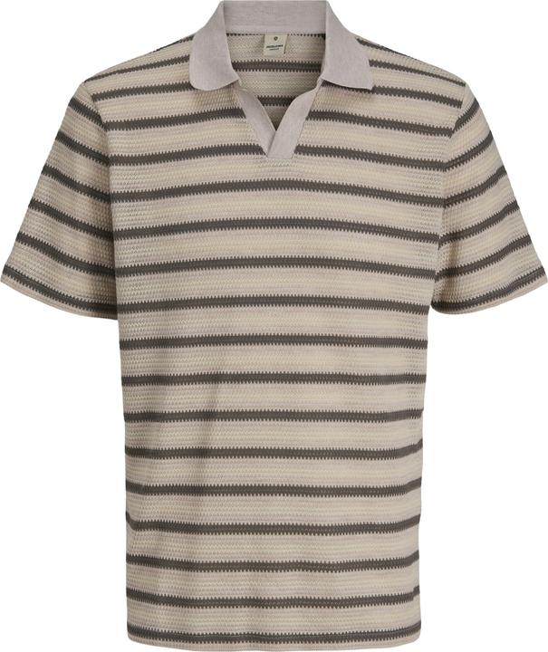 Image du produit Jack & Jones Gestreift Fly-Away Kragen Poloshirt Poloshirt (XL)
