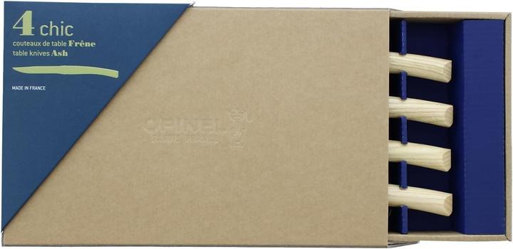 Actual product image Opinel TABLE CHIC II knife set (4 pcs., Knife)