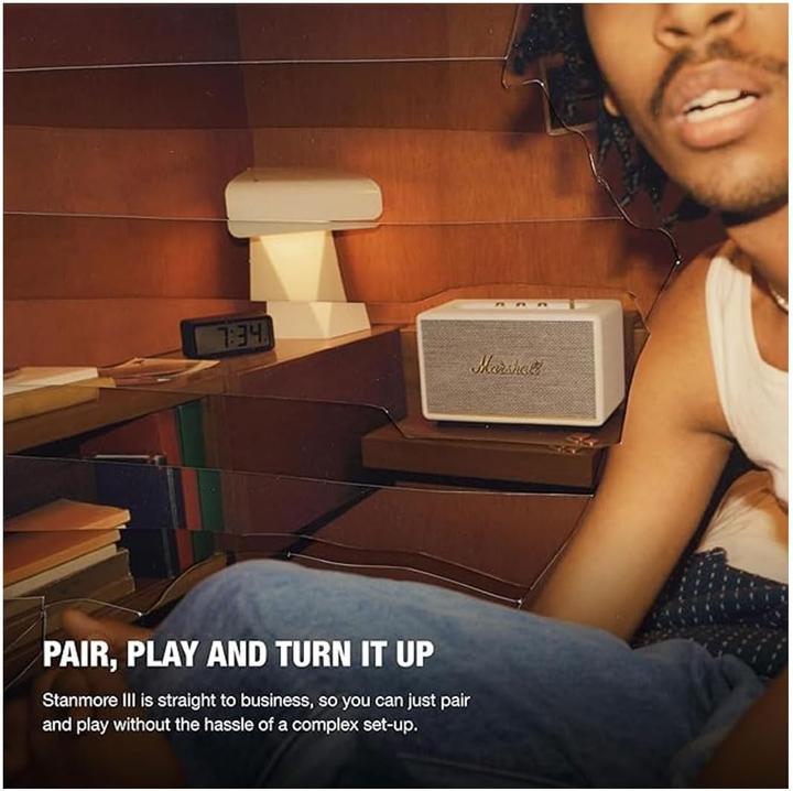 Image du produit Marshall Stanmore III - blanc ***