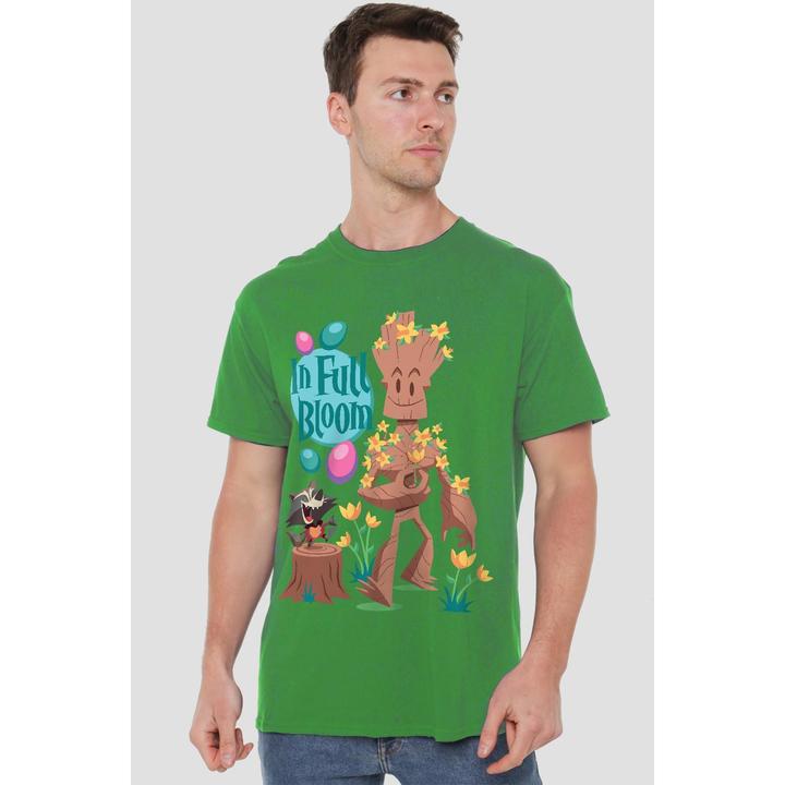 Produktbild Guardians of the Galaxy In Full Bloom TShirt (S)