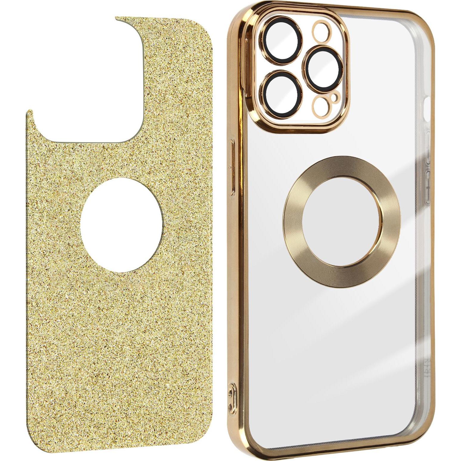Avizar Protecam Spark Series (Apple iPhone 13 Pro Max), Smartphone Hülle, Gelb