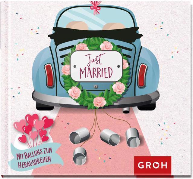 Produktbild Just married (Deutsch, Groh Verlag)