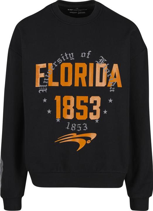 Produktbild Urban Classics Upscale Florida Gators 1853 Oversize Crewneck - 193919 (S)