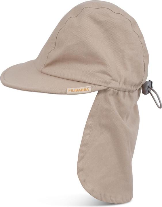 Actual product image Filibabba Legionnaire sun hat - Doeskin