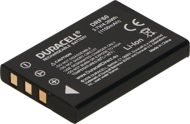 Produktbild Duracell Lithium-Ionen-Akku NP-60, 1150 mAh (Kamera Akku)