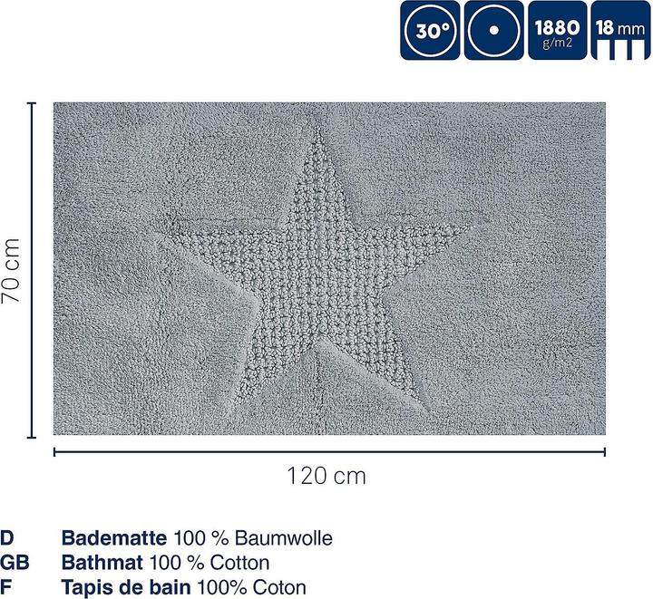 Produktbild Kela Lindano (70 x 120 cm)