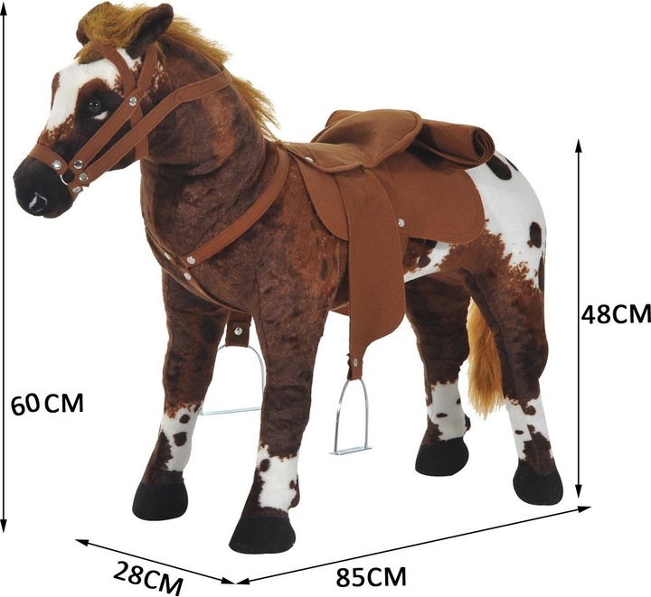 Produktbild Homcom Reitpferd
