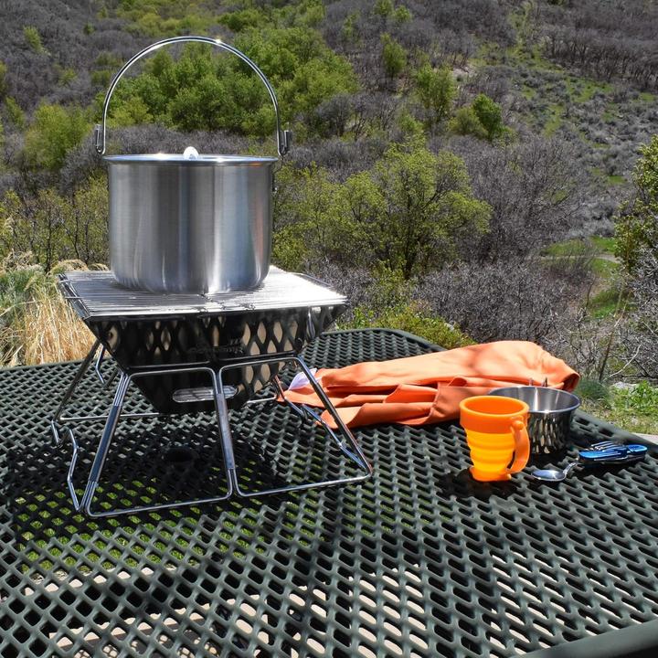 Actual product image Acecamp 3er-Set Campingkochtopf