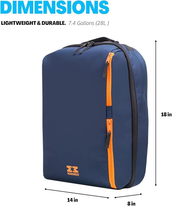 Image du produit Minimeis plecak - Navy (28 l)