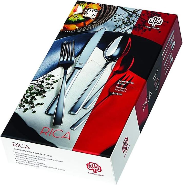 Produktbild Schulte-Ufer Kg Besteck-Set, 30tlg. Rica (30 Stk., Besteck Set)