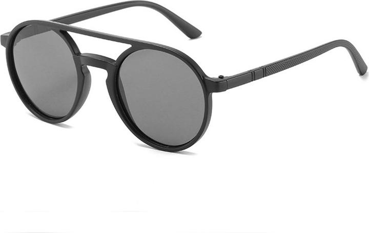 Actual product image Techsuit - Sunglasses Polarised PC (JB3851-C2) - UV Protection - Black