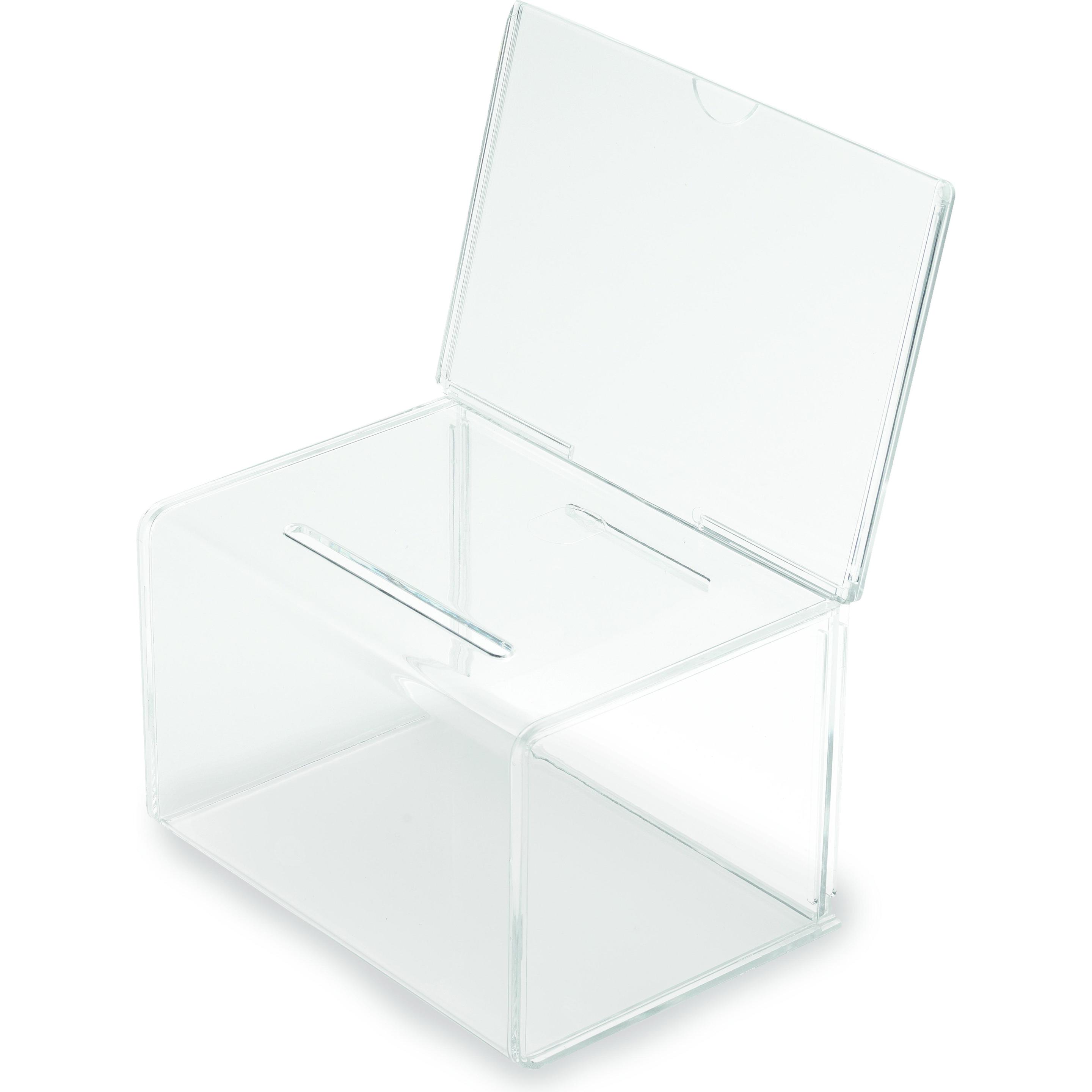 Thumbnail - Deflecto, Briefkasten, Vorschlag-Spendenbox