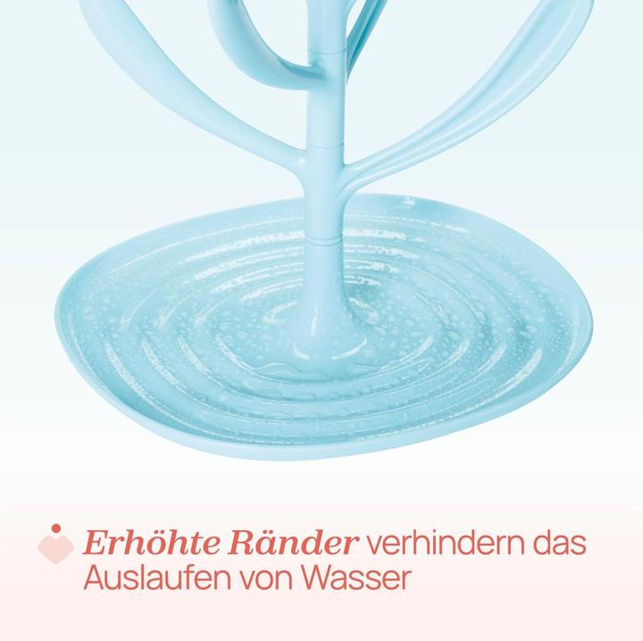 Actual product image Chicco Flaschentrockner Abtropfständer für Schoppenflaschen - 0m+