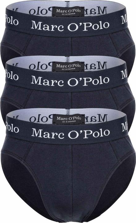 Actual product image Marc O'Polo 3 Pack Elements Organic Cotton Briefs / Underpants (S, pack of 3)