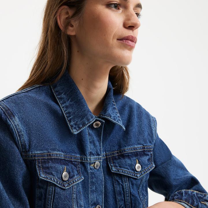 Actual product image La Redoute Collections Iconic denim jacket (38)