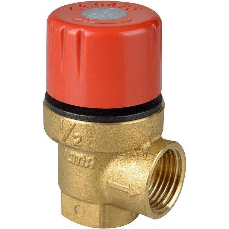 Icma, Ventil, SAFETY VALVE 1/2 1.5 BAR. F/F