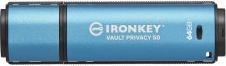 Image du produit Kingston IronKey Vault Privacy 50 (64 Go, USB-A)
