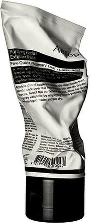 Actual product image Aesop Purifying Facial Exfoliant Paste ( Tube ) (Cleansing scrub, 75 ml)