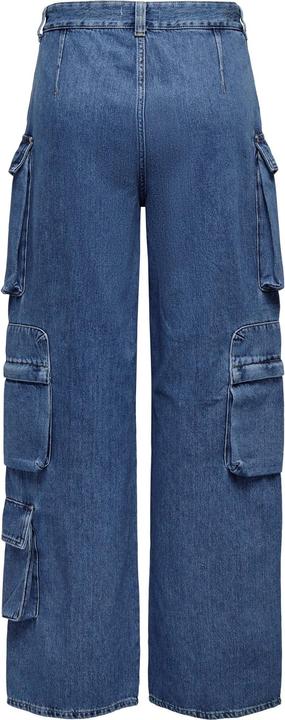 Produktbild Only ONLJamey Loose Baggy Cropped Mid Rise Jeans (W30/L30)
