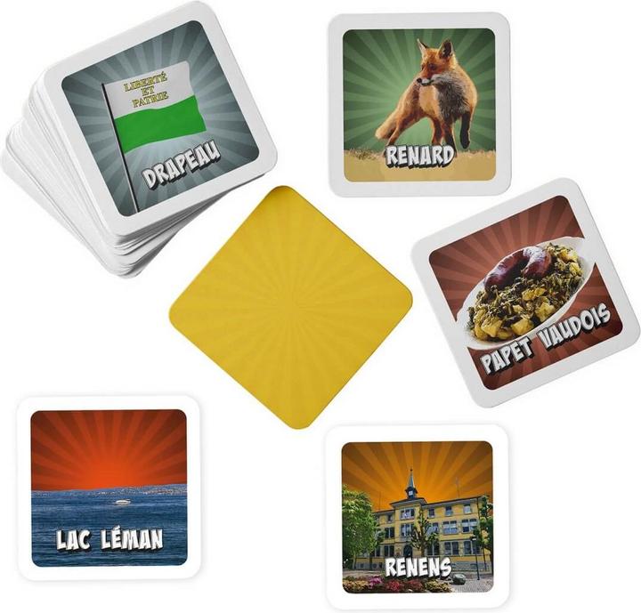 Image du produit Unique T'ES® Vaudoise si - Memo (Français, 2 - 4 Joueur)