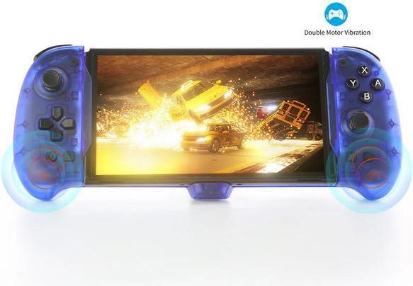 Actual product image Dobe Eggshell controller for Nintendo Switch / Switch OLED (Switch OLED)